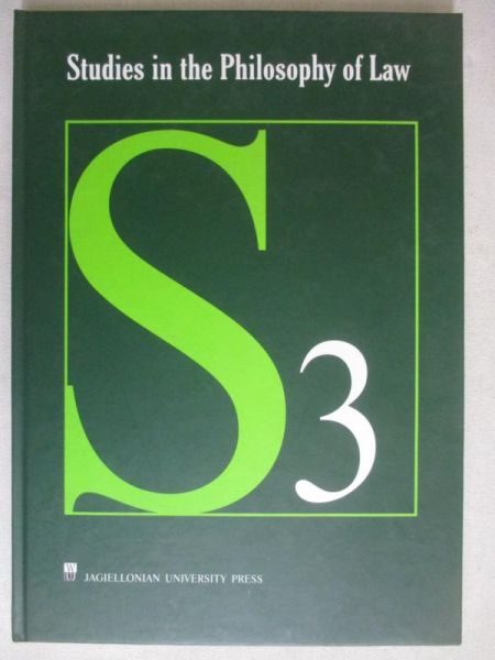 Stelmach Jerzy (ed.) - Studies in the Philosophy of Law 3