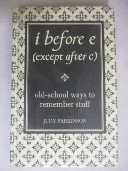 Old School Ways to Remember Stuff