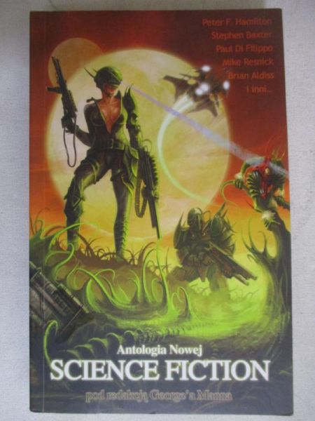 Hamilton Peter F. - Antologia nowej science fiction