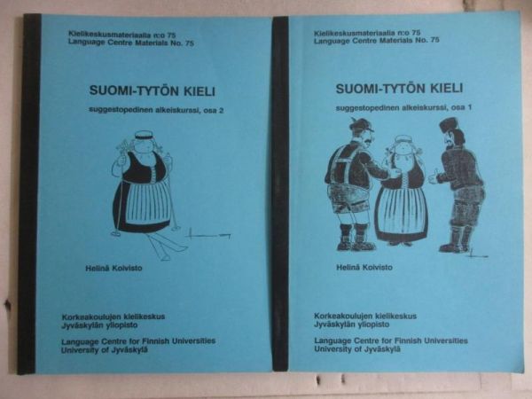 Suomi-tyton kieli, cz. 1-2