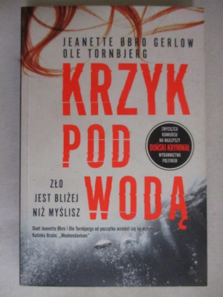 Krzyk pod wodą