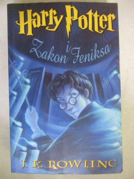 Harry Potter i Zakon Feniksa