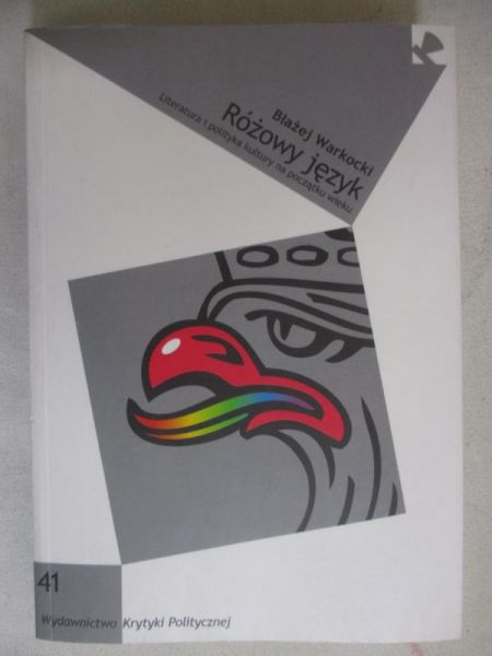 Różowy język