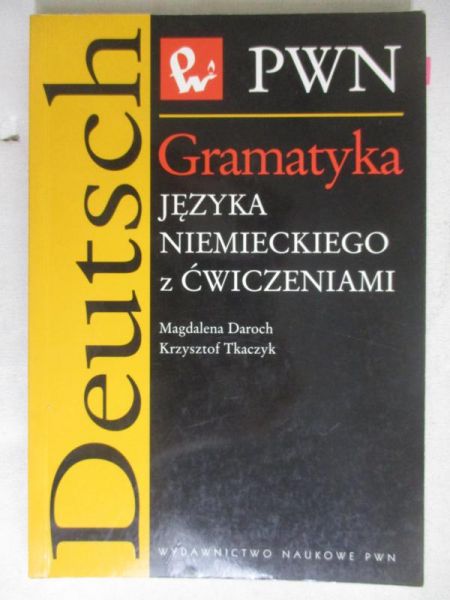Daroch Magdalena - Gramatyka języka niemieckiego z ćwiczeniami