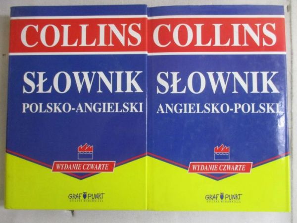 Fisiak Jacek (red.) - Collins. Słownik angielsko-polski / Słownik polsko-angielski