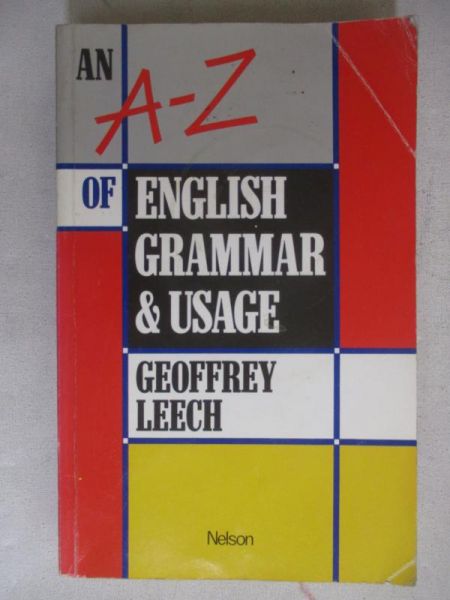 A-Z of English grammar & usage