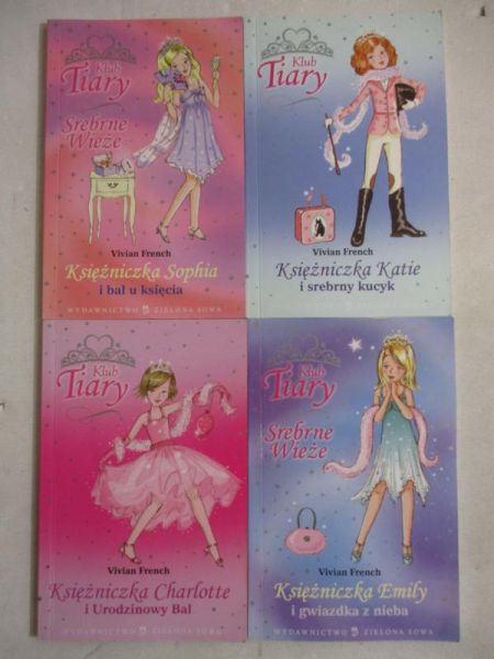 Klub tiary, 4 tomy