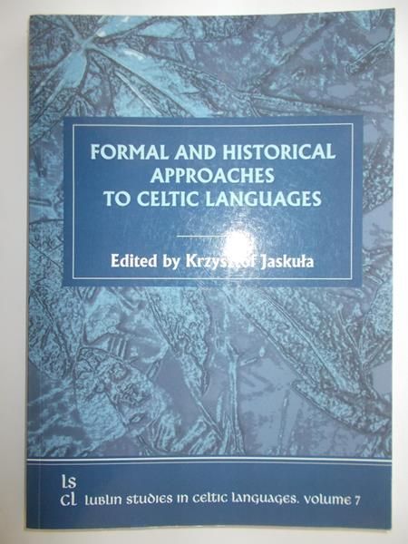 Formal and historical approaches to celtic languages