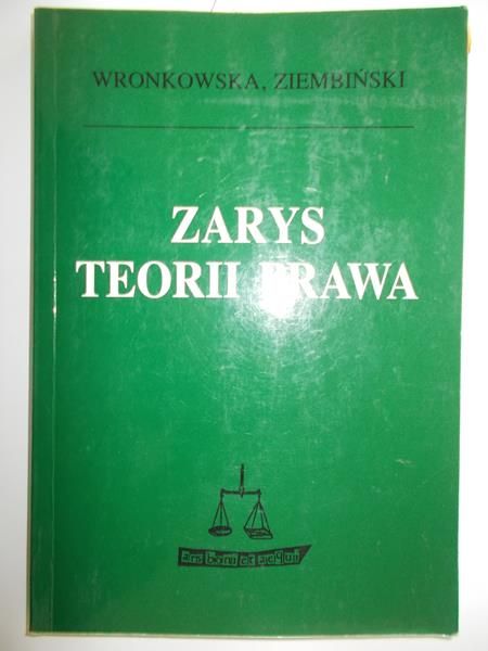 Zarys teorii prawa