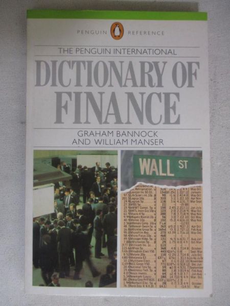 Dictionary of finance