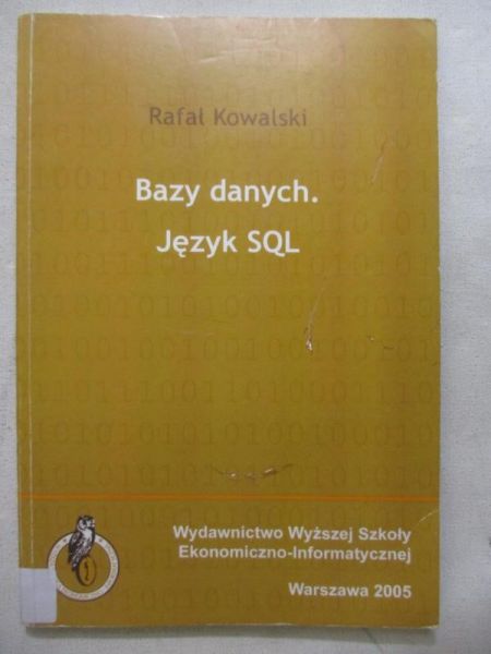 Bazy danch, język SQL