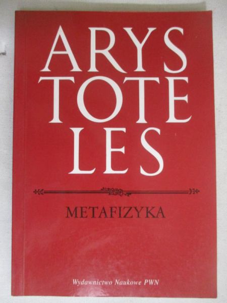 Arystoteles - Metafizyka