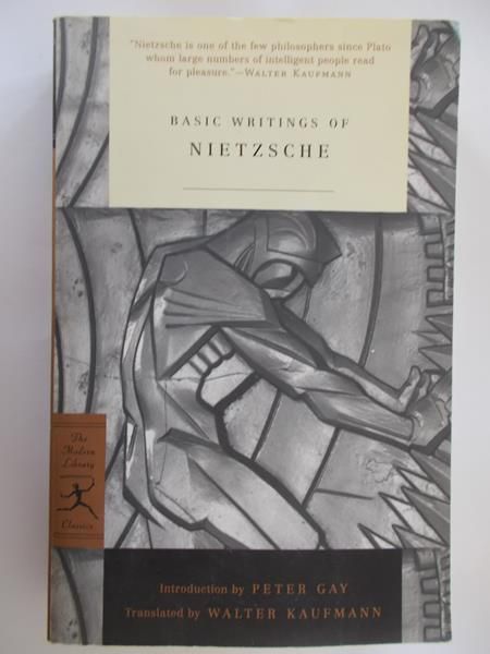 Peter - Basic writings of nietzsche
