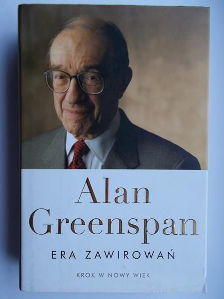 Greenspan Alan - Era zawirowań