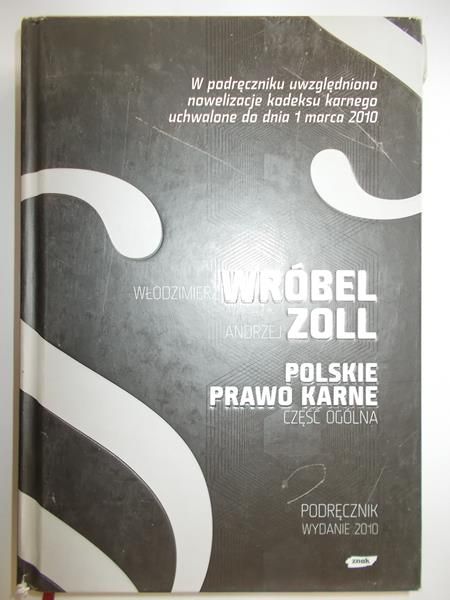 Polskie prawo karne: część ogólna