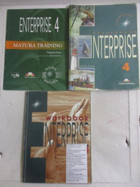 Enterprise 4 Intermediate. Coursebook / Workbook / Matura Training