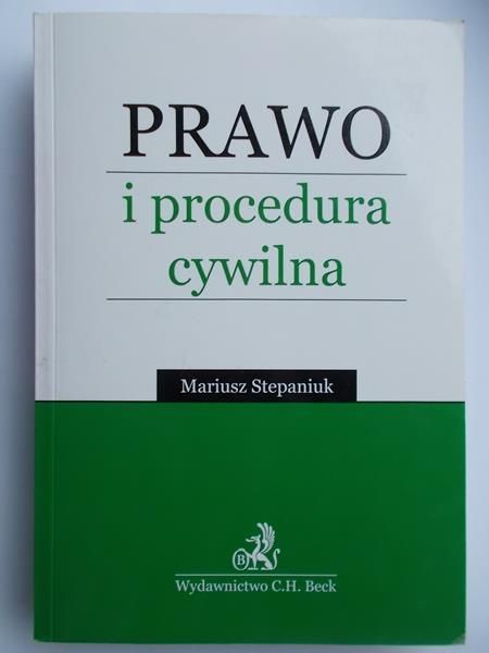 Prawo i procedura cywilna