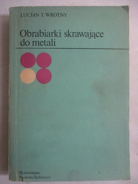Obrabiarki skrawające do metali