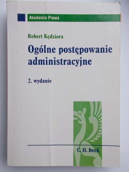 Ogólne postępowanie administracyjne