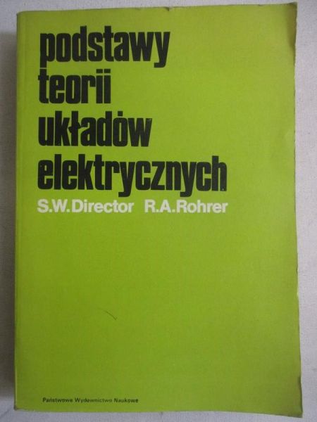 Podstawy teorii układów elektrycznych