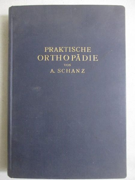 Praktische orthopadie, 1928r.