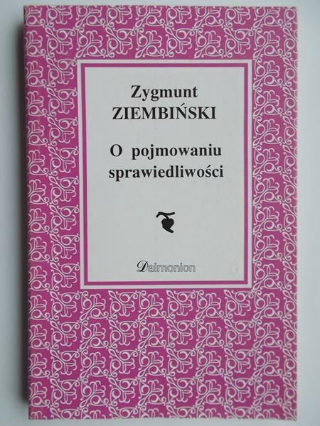 O pojmowaniu sprawiedliwości