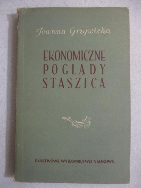 Ekonomiczne poglądy Staszica