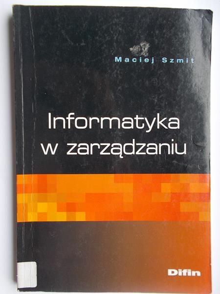 Informatyk w zarządzaniu
