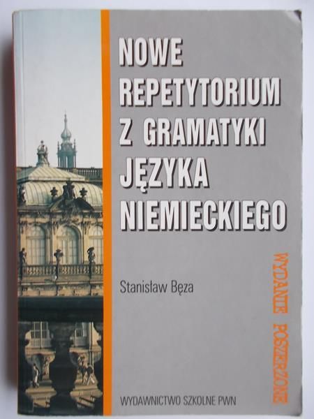 Nowe repetytorium z gramatyki języka niemieckiego