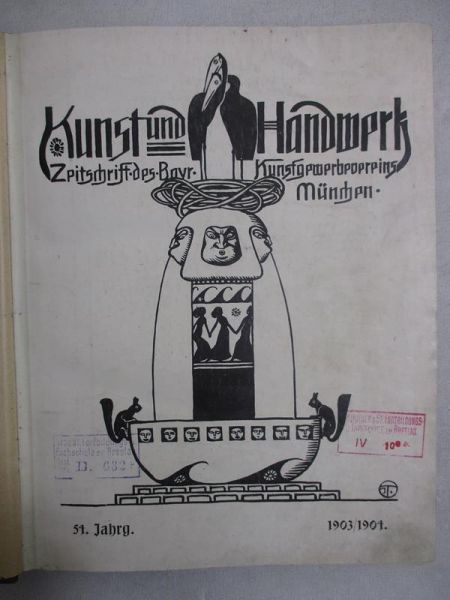Kunsta und Handwerk, 1904r.