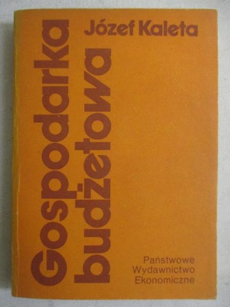 Gospodarka budżetowa