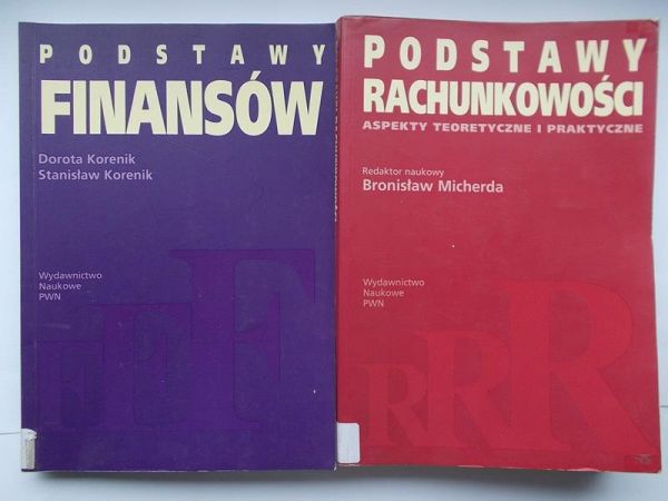 Korenik Dorota /   - Podstawy finansów / Podstawy Rachunkowości