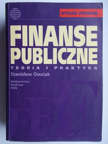 Finanse publiczne