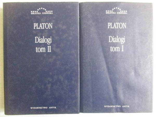 Platon - Dialogi, Tom I-II