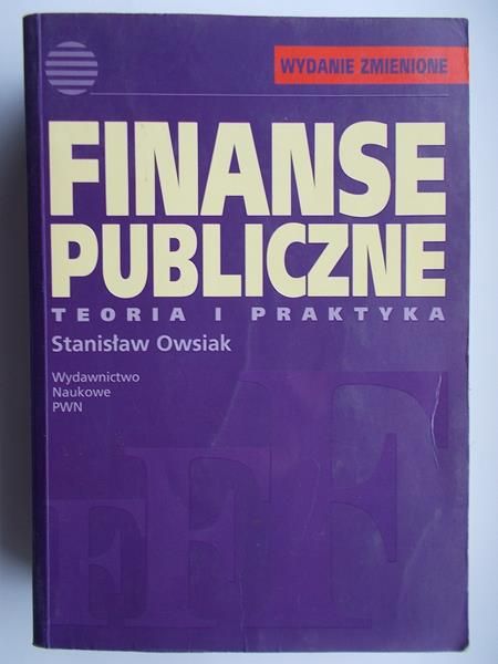 Finanse publiczne