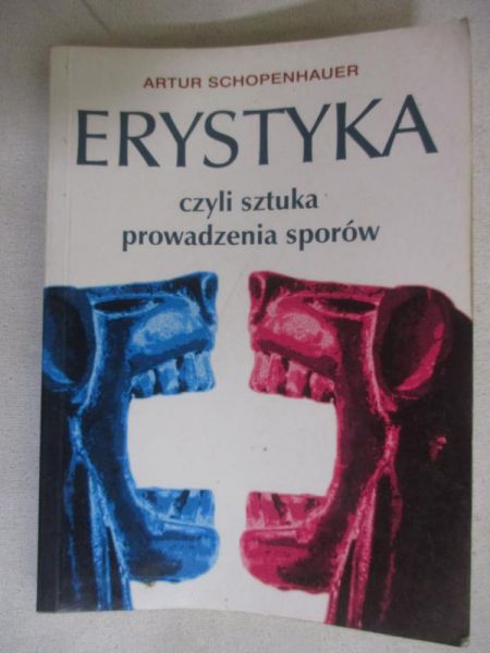 Erystyka czyli sztuka prowadzenia sporów