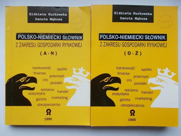 Polsko-Niemiecki słownik z zakresu gospodarki rynkowej
