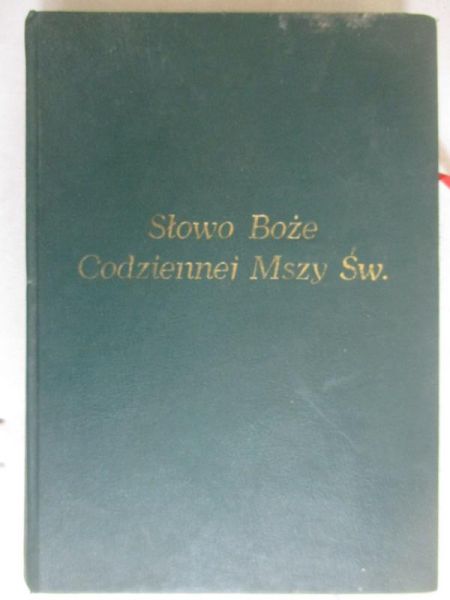 Słowo Boże codziennej Mszy Św.