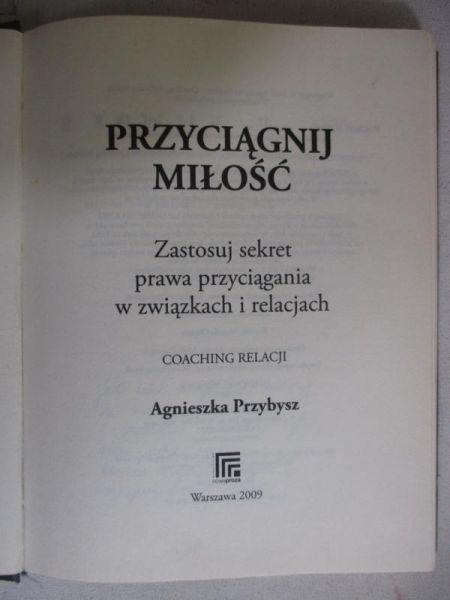 Przyciagnij miłość