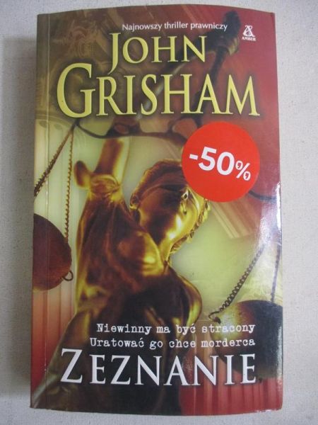 Grisham John - Zeznanie