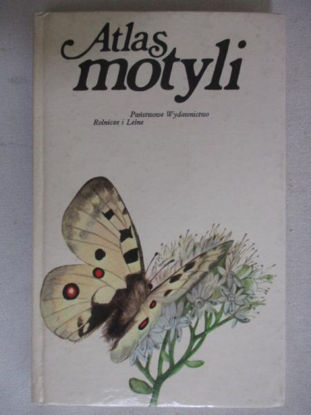 Moucha Joseph - Atlas motyli
