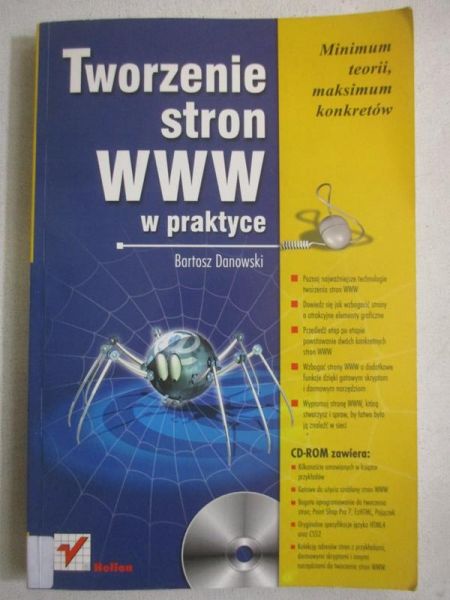 Danowski Bartosz  - Tworzenie stron www w praktyce