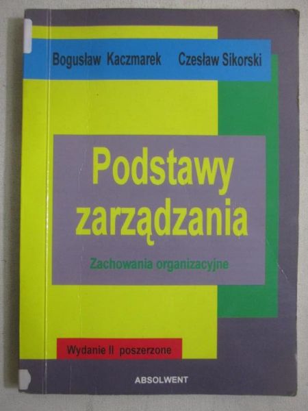 Podstawy zarządzania
