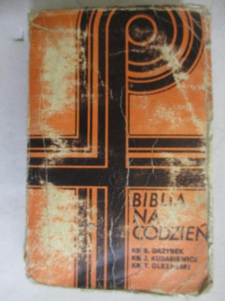 Biblia na co dzień. Komentarz do Ewangelii