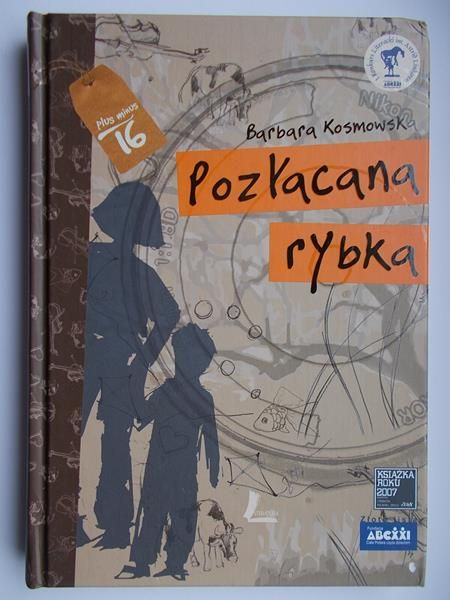 Kosmowska Barbara - Pozłacana rybka