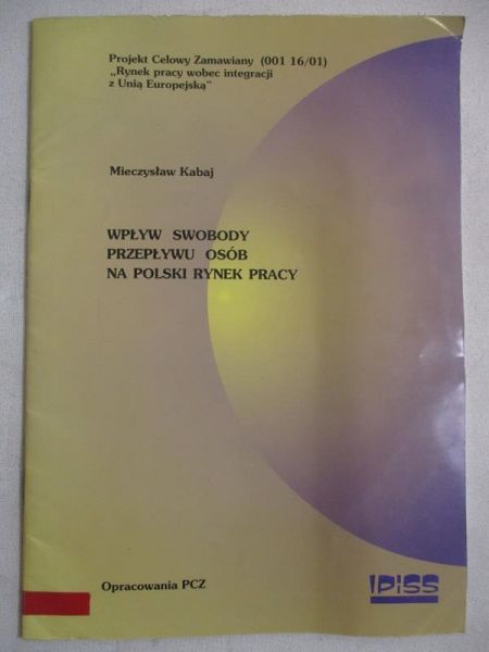 Wpływ swobody przepływu osób na polski rynek pracy