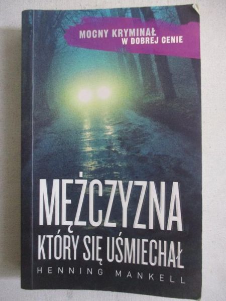 Mężczyzna który się uśmiechał