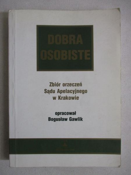 Dobra osobiste