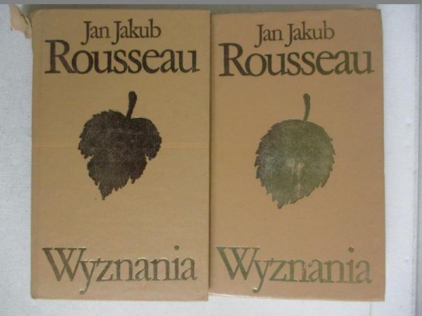 Wyznania, T. I-II