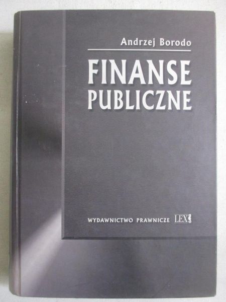 Finanse publiczne